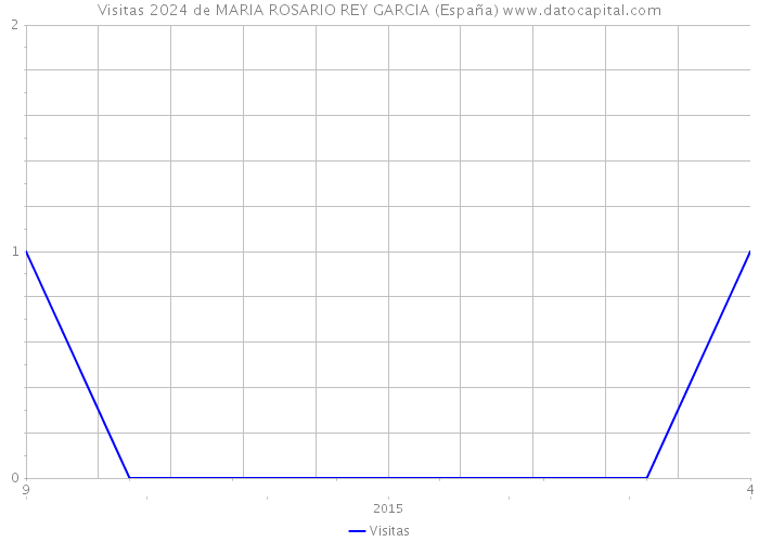 Visitas 2024 de MARIA ROSARIO REY GARCIA (España) 