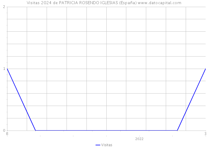 Visitas 2024 de PATRICIA ROSENDO IGLESIAS (España) 