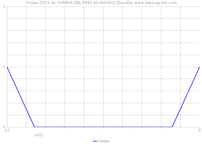 Visitas 2024 de YURENA DEL PINO ALVARADO (España) 