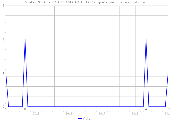Visitas 2024 de RICARDO VEGA GALLEGO (España) 