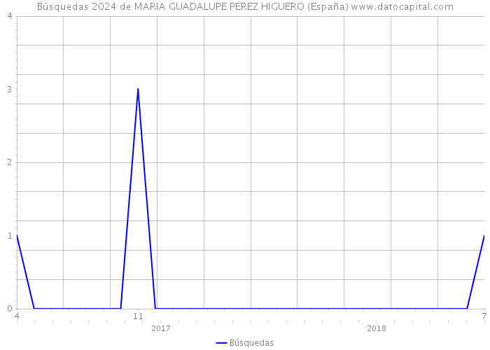 Búsquedas 2024 de MARIA GUADALUPE PEREZ HIGUERO (España) 