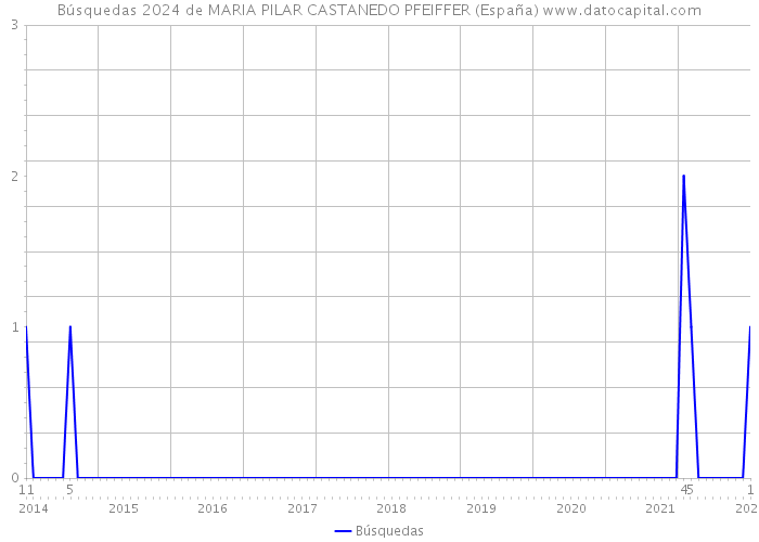 Búsquedas 2024 de MARIA PILAR CASTANEDO PFEIFFER (España) 
