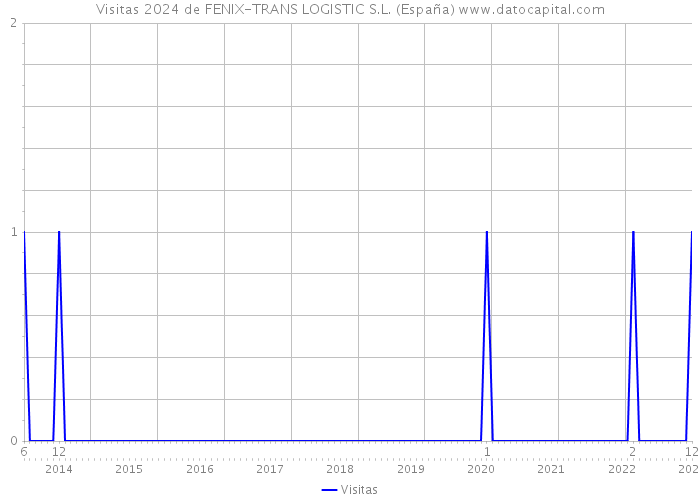 Visitas 2024 de FENIX-TRANS LOGISTIC S.L. (España) 