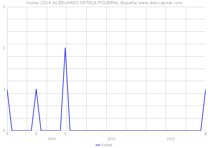 Visitas 2024 de EDUARDO ORTEGA FIGUEIRAL (España) 