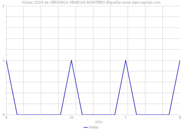 Visitas 2024 de VERONICA VENEGAS MONTERO (España) 