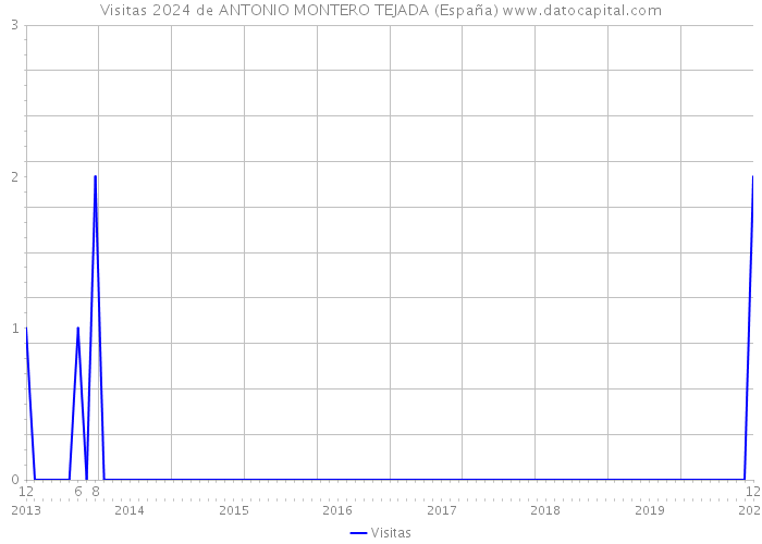 Visitas 2024 de ANTONIO MONTERO TEJADA (España) 