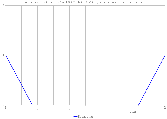 Búsquedas 2024 de FERNANDO MORA TOMAS (España) 
