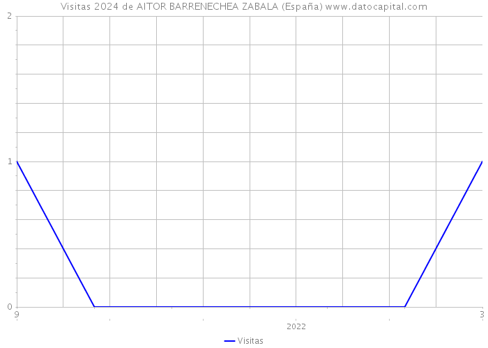 Visitas 2024 de AITOR BARRENECHEA ZABALA (España) 