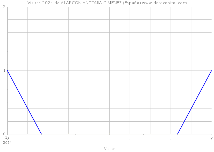 Visitas 2024 de ALARCON ANTONIA GIMENEZ (España) 
