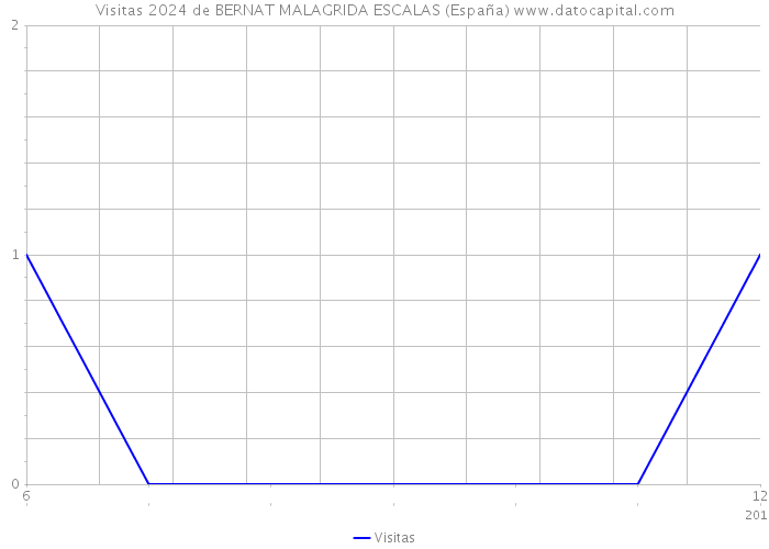 Visitas 2024 de BERNAT MALAGRIDA ESCALAS (España) 