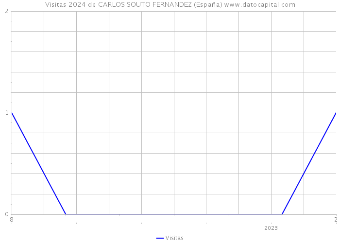 Visitas 2024 de CARLOS SOUTO FERNANDEZ (España) 