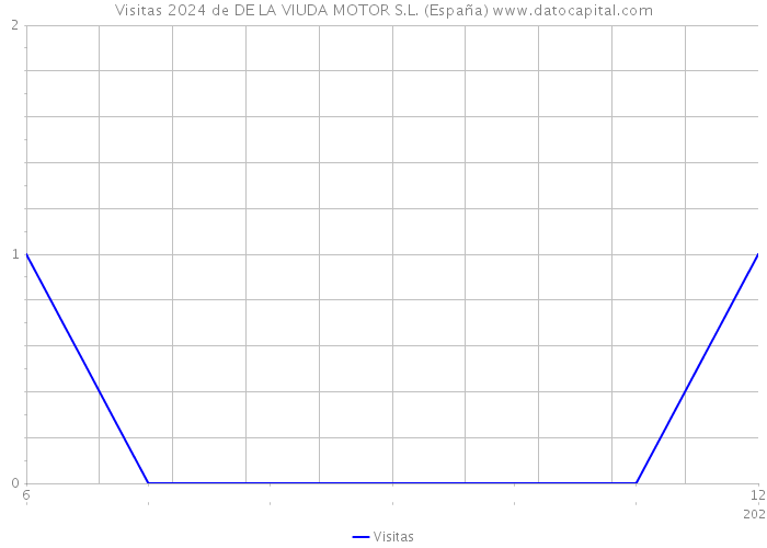 Visitas 2024 de DE LA VIUDA MOTOR S.L. (España) 