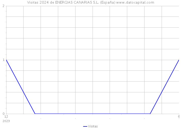 Visitas 2024 de ENERGIAS CANARIAS S.L. (España) 