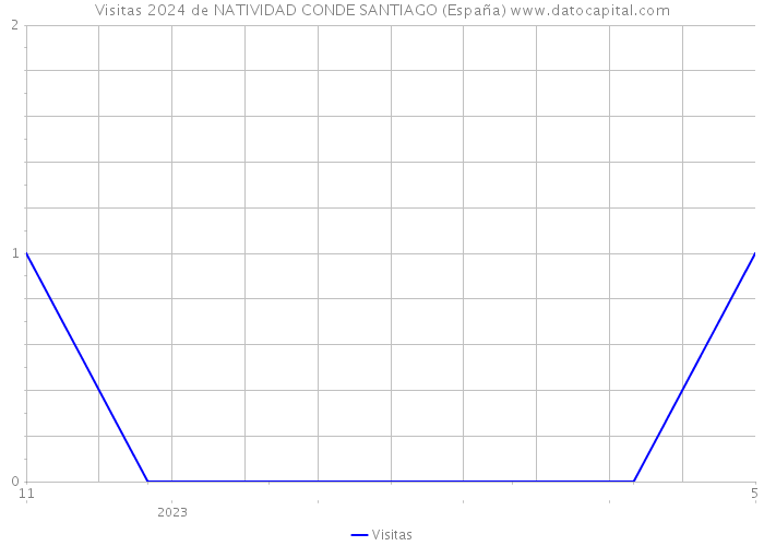 Visitas 2024 de NATIVIDAD CONDE SANTIAGO (España) 