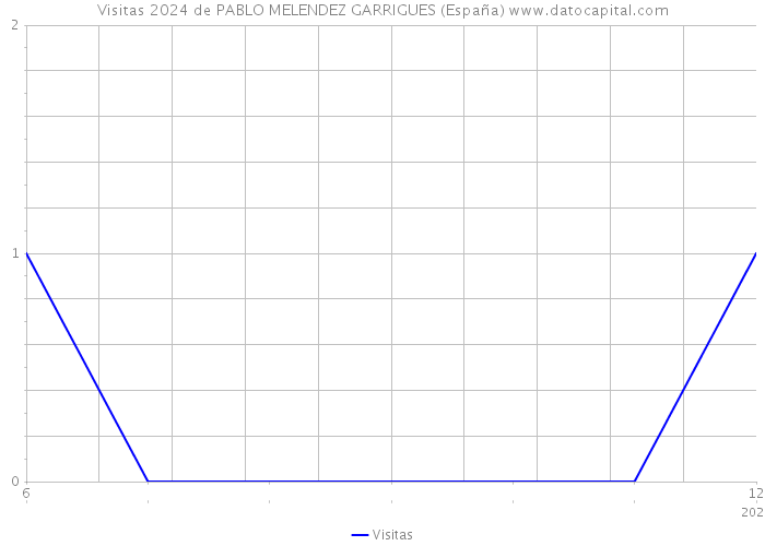 Visitas 2024 de PABLO MELENDEZ GARRIGUES (España) 