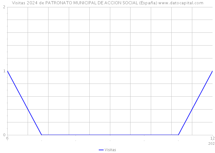 Visitas 2024 de PATRONATO MUNICIPAL DE ACCION SOCIAL (España) 