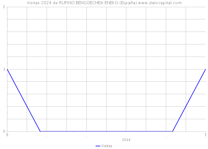 Visitas 2024 de RUFINO BENGOECHEA ENEKO (España) 