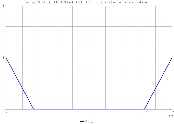 Visitas 2024 de TERRAZO ATLANTICO S. L. (España) 