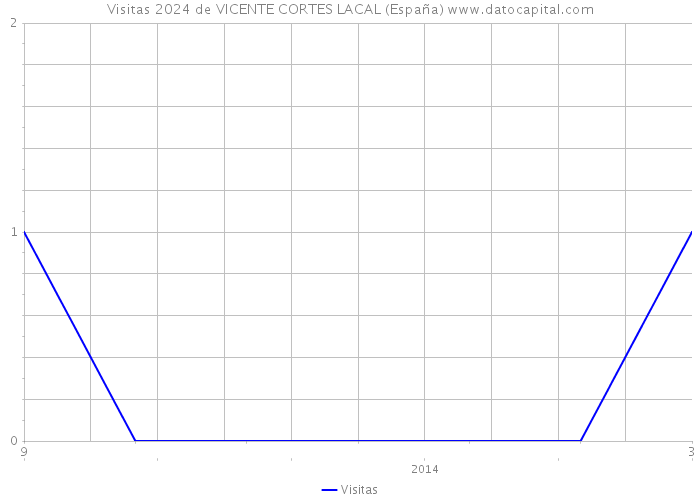 Visitas 2024 de VICENTE CORTES LACAL (España) 