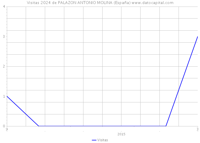 Visitas 2024 de PALAZON ANTONIO MOLINA (España) 