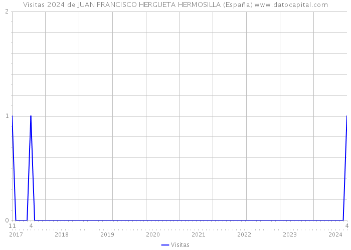 Visitas 2024 de JUAN FRANCISCO HERGUETA HERMOSILLA (España) 
