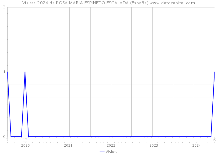 Visitas 2024 de ROSA MARIA ESPINEDO ESCALADA (España) 