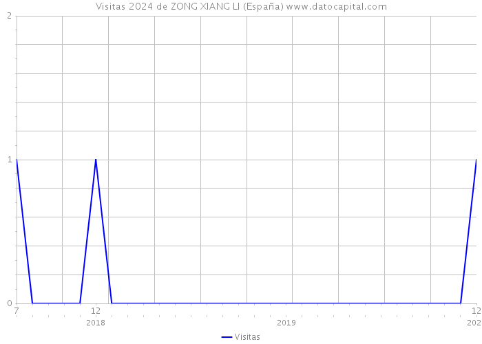 Visitas 2024 de ZONG XIANG LI (España) 