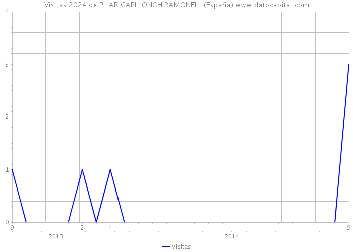 Visitas 2024 de PILAR CAPLLONCH RAMONELL (España) 