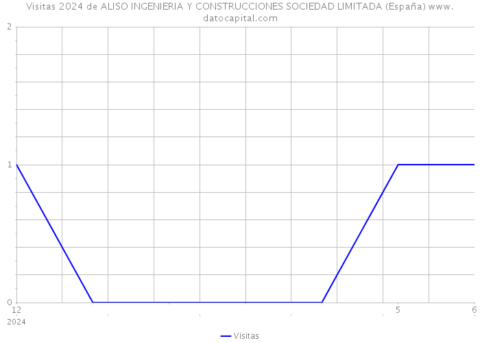 Visitas 2024 de ALISO INGENIERIA Y CONSTRUCCIONES SOCIEDAD LIMITADA (España) 