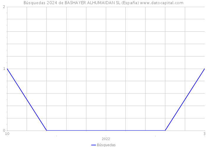 Búsquedas 2024 de BASHAYER ALHUMAIDAN SL (España) 