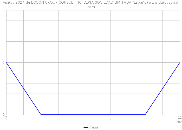 Visitas 2024 de ECCON GROUP CONSULTING IBERIA SOCIEDAD LIMITADA (España) 