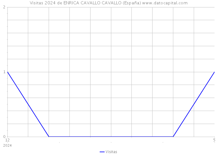 Visitas 2024 de ENRICA CAVALLO CAVALLO (España) 