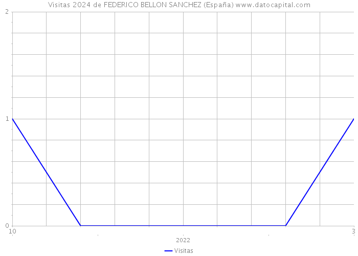 Visitas 2024 de FEDERICO BELLON SANCHEZ (España) 