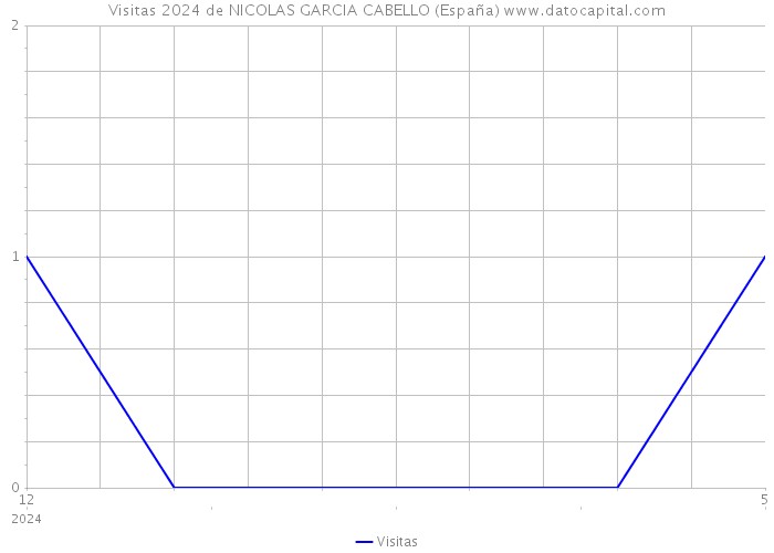 Visitas 2024 de NICOLAS GARCIA CABELLO (España) 