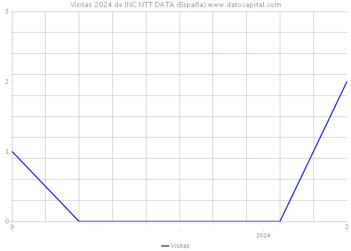 Visitas 2024 de INC NTT DATA (España) 