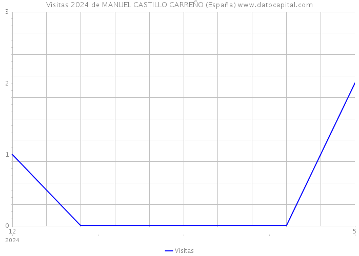 Visitas 2024 de MANUEL CASTILLO CARREÑO (España) 