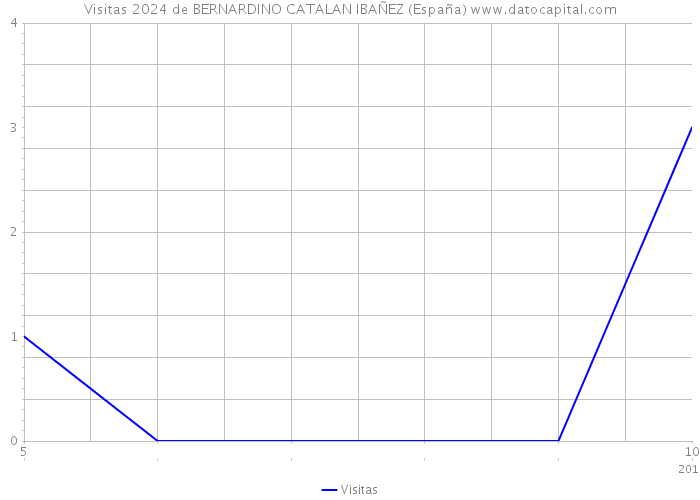 Visitas 2024 de BERNARDINO CATALAN IBAÑEZ (España) 