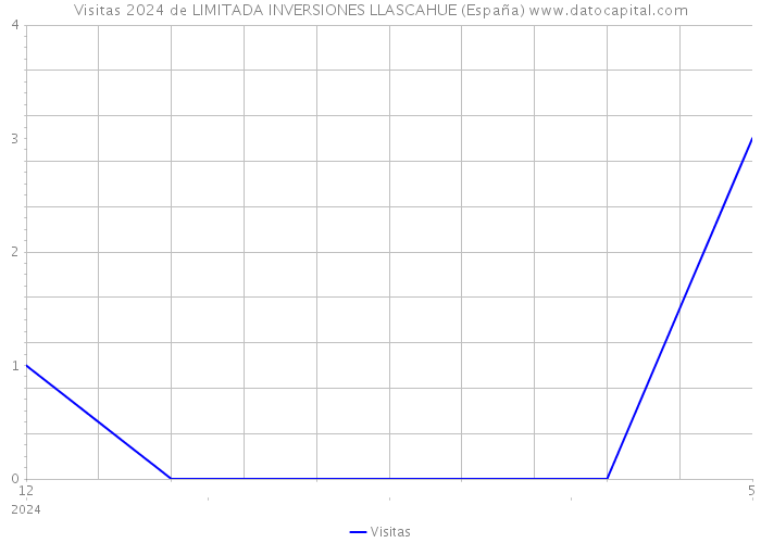 Visitas 2024 de LIMITADA INVERSIONES LLASCAHUE (España) 