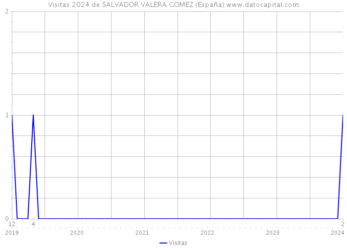 Visitas 2024 de SALVADOR VALERA GOMEZ (España) 