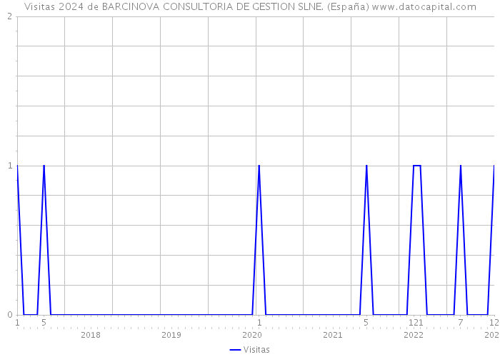 Visitas 2024 de BARCINOVA CONSULTORIA DE GESTION SLNE. (España) 