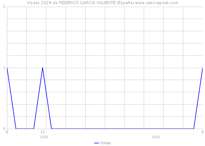Visitas 2024 de FEDERICO GARCIA VALIENTE (España) 
