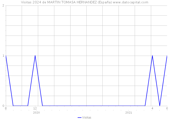 Visitas 2024 de MARTIN TOMASA HERNANDEZ (España) 