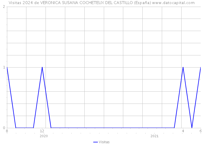 Visitas 2024 de VERONICA SUSANA COCHETEUX DEL CASTILLO (España) 