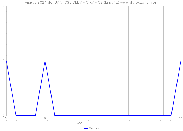 Visitas 2024 de JUAN JOSE DEL AMO RAMOS (España) 