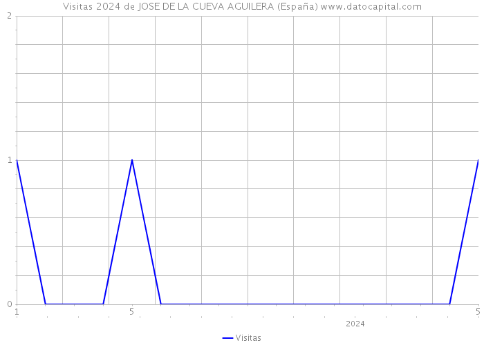 Visitas 2024 de JOSE DE LA CUEVA AGUILERA (España) 