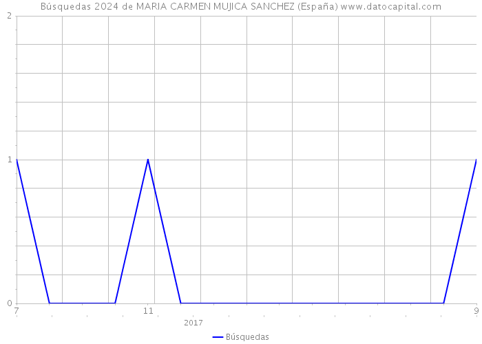 Búsquedas 2024 de MARIA CARMEN MUJICA SANCHEZ (España) 