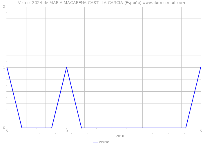 Visitas 2024 de MARIA MACARENA CASTILLA GARCIA (España) 