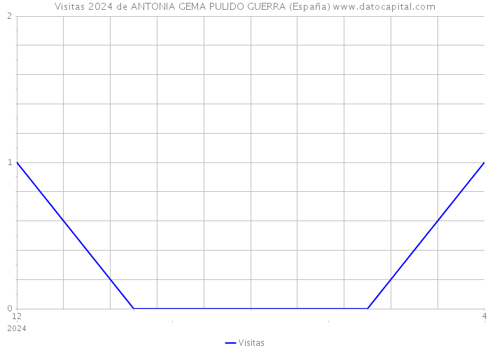 Visitas 2024 de ANTONIA GEMA PULIDO GUERRA (España) 