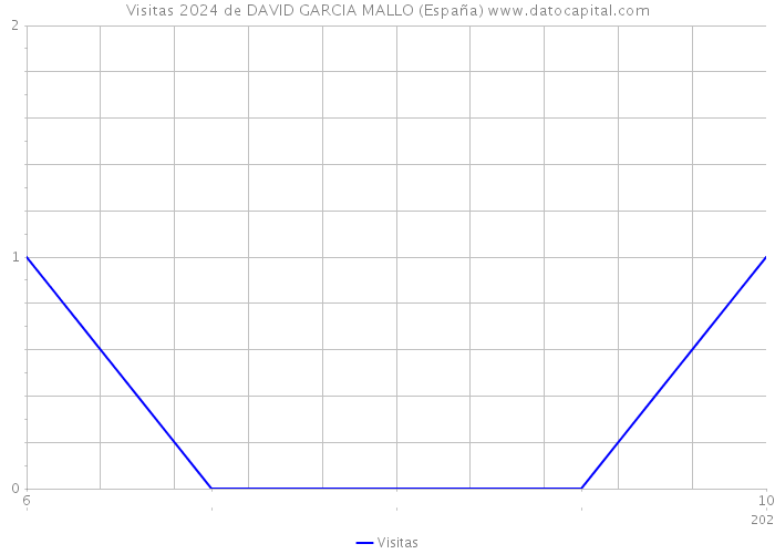 Visitas 2024 de DAVID GARCIA MALLO (España) 