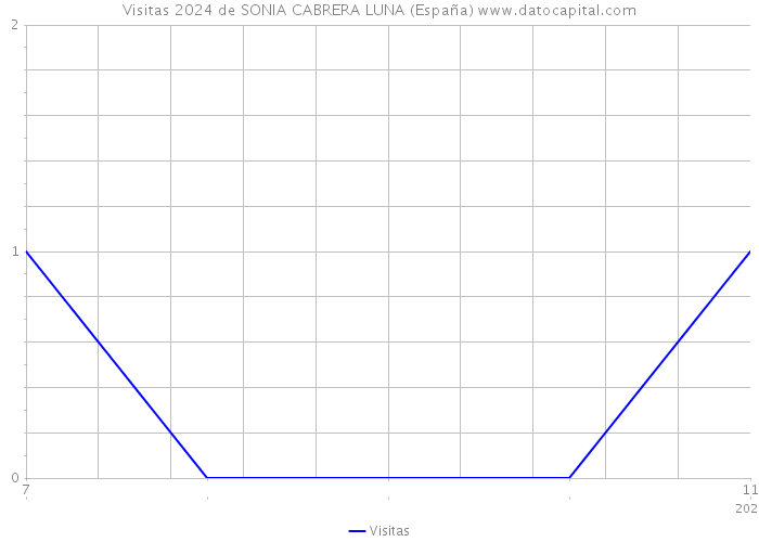 Visitas 2024 de SONIA CABRERA LUNA (España) 